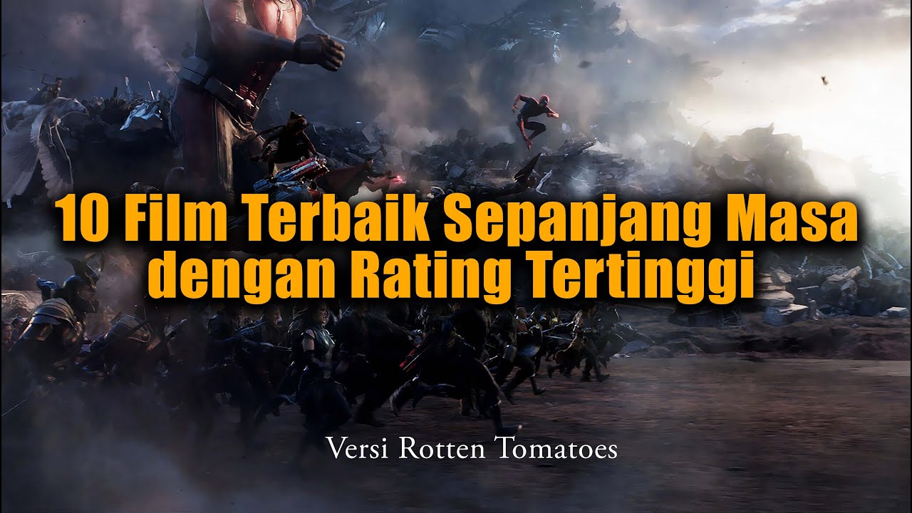 Rekomendasi Film Terbaik Sepanjang Masa yang Wajib Kalian Tonton