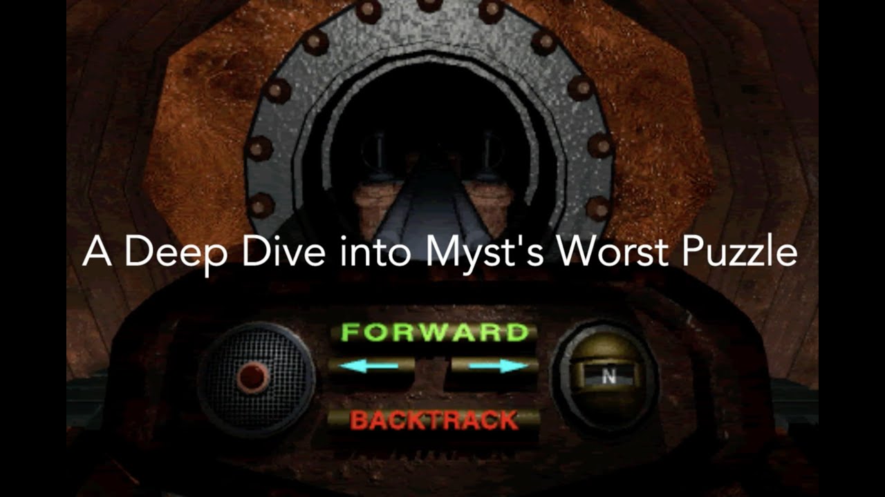 A Deep Dive into Myst's Worst Puzzle