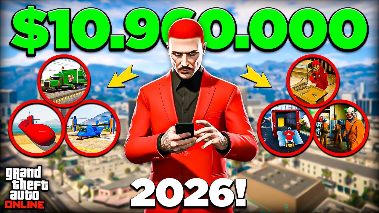 10 Coisas que Você Precisa Comprar e Farmar em 2026 no GTA Online!