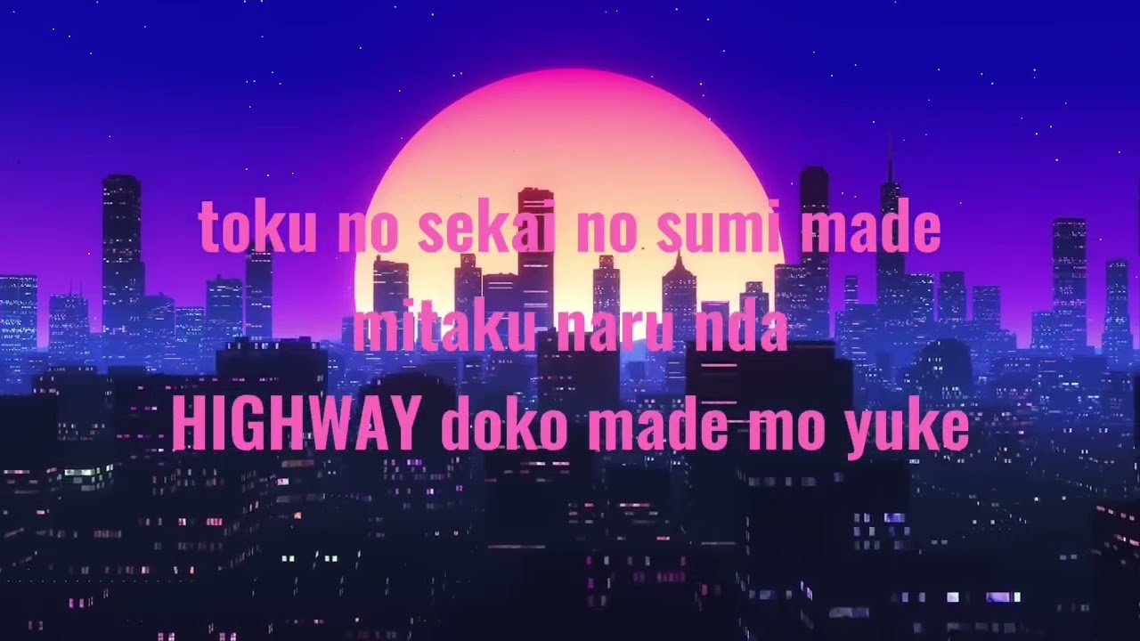 Highway Summer - Nyarons / Lyric Video