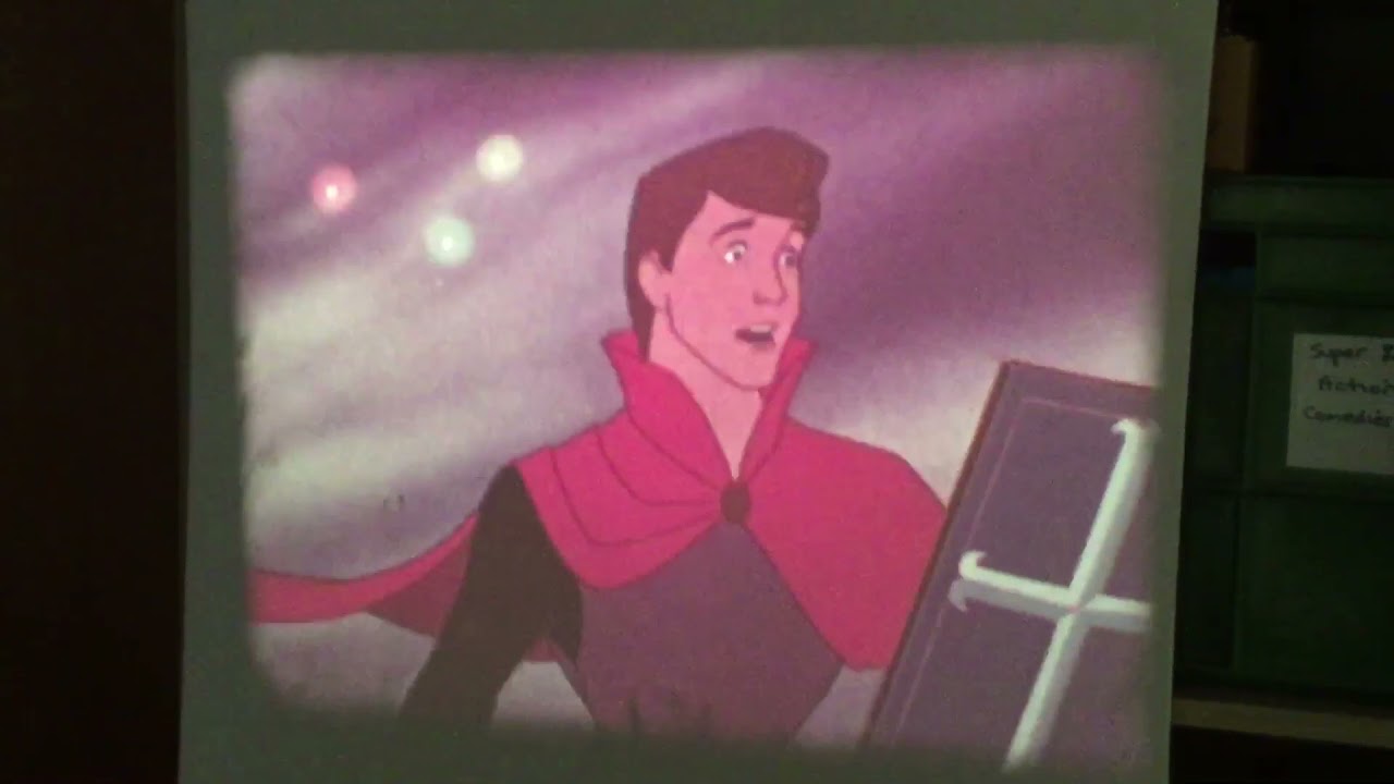 Super 8mm film The Prince And The Dragon (1959) colour sound complete 200ft reel