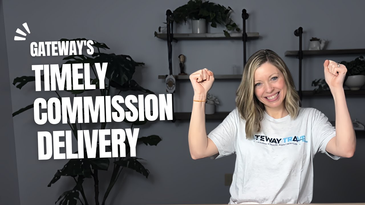 Get Paid on Time: Gateway Travel&rsquo;s Reliable Commission Payment System