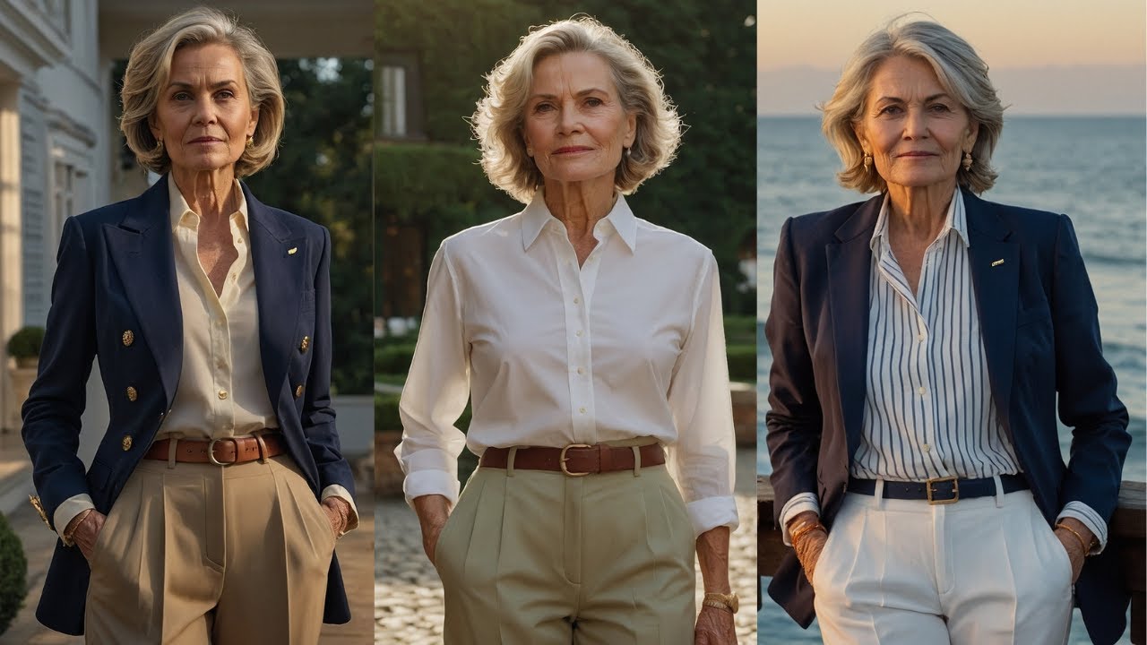 11 Ralph Lauren-Inspired Outfits For Women 60+ That Exude Elegance!