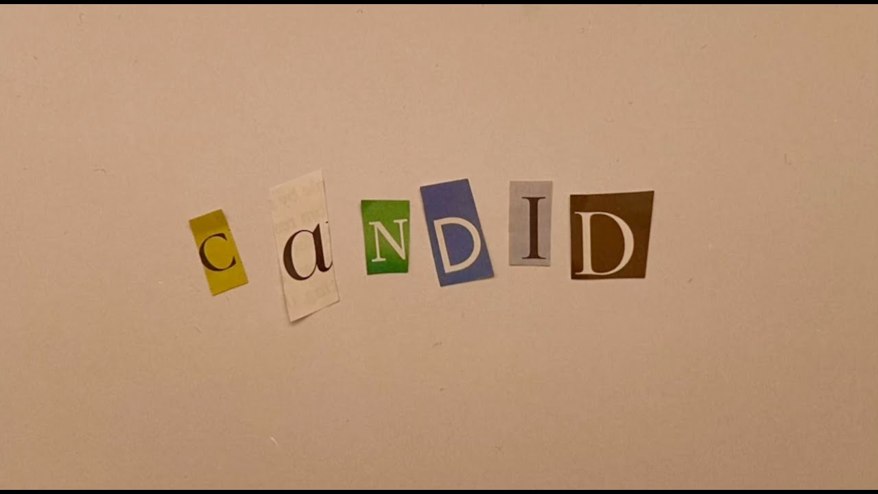  Lavvender - Candid (Official Lyric Video)