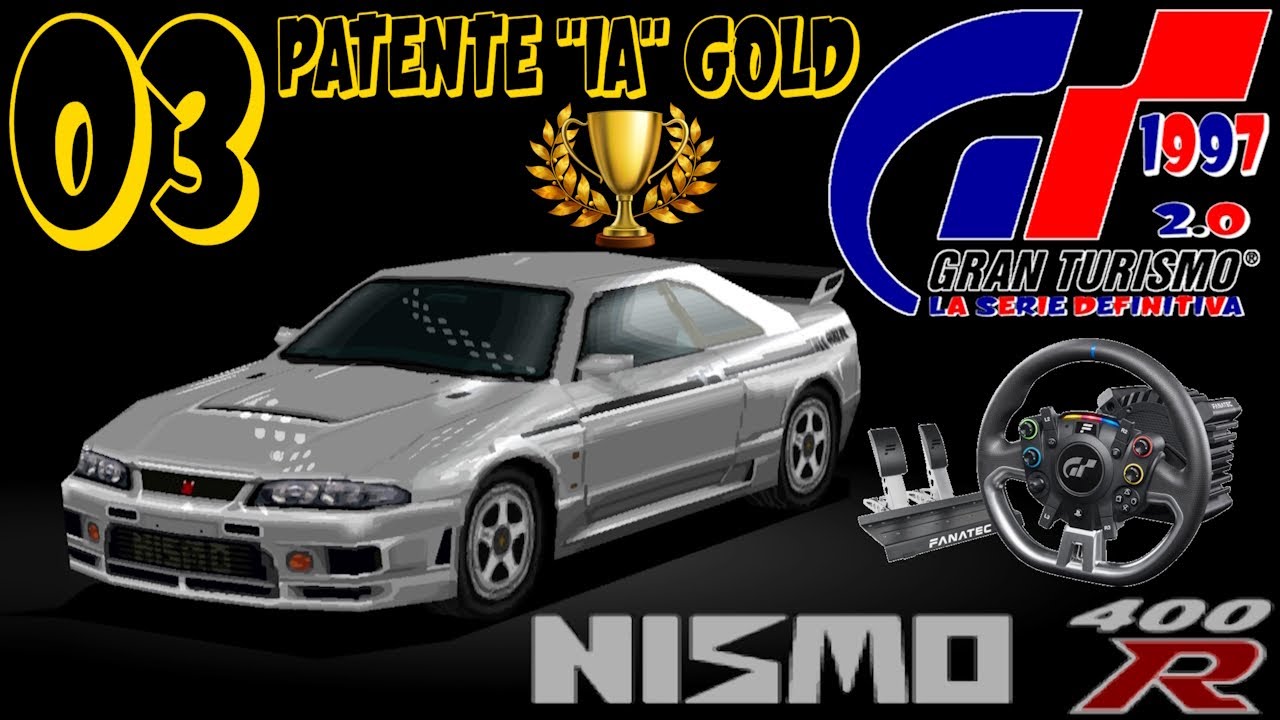 GT1 1997 (2.0 CON VOLANTE) EP.03 | PATENTE IA GOLD | FANTEC GT DD PRO | GAMEPLAY ITA (NO COMMENTARY)