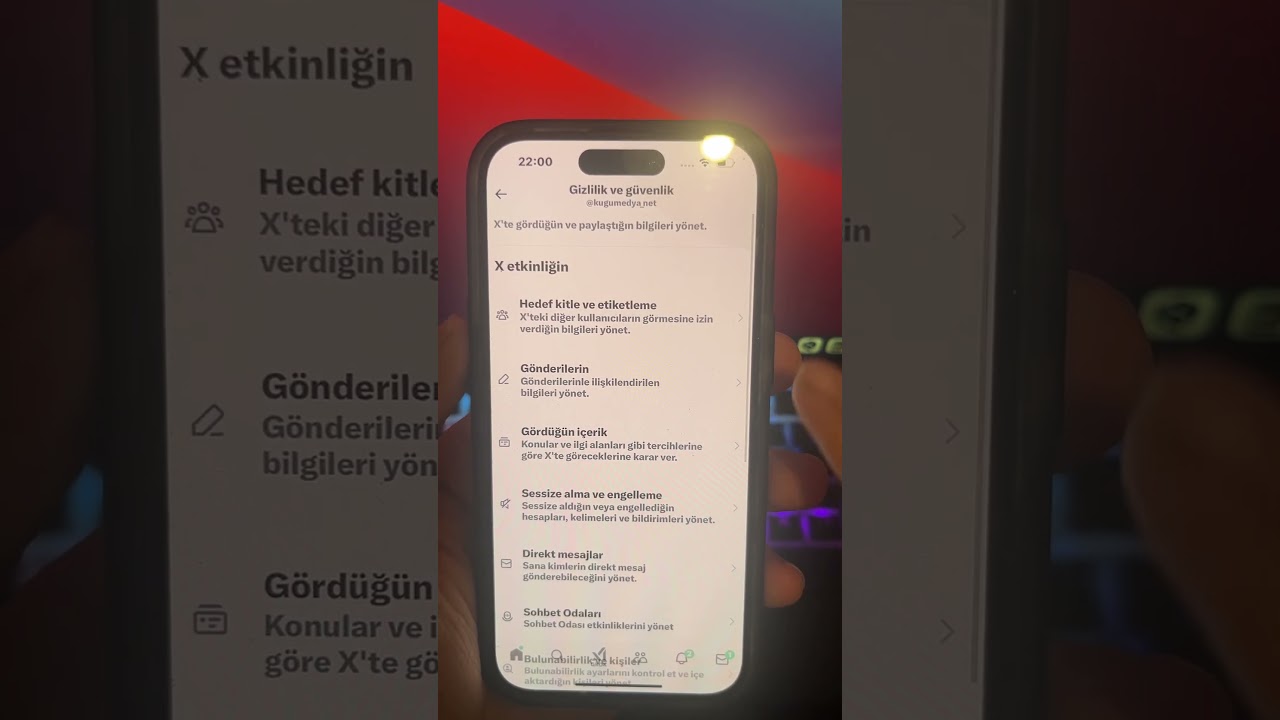 Twitter / X Hesabı Gizleme, A&ccedil;ma (Tweet Koruma)