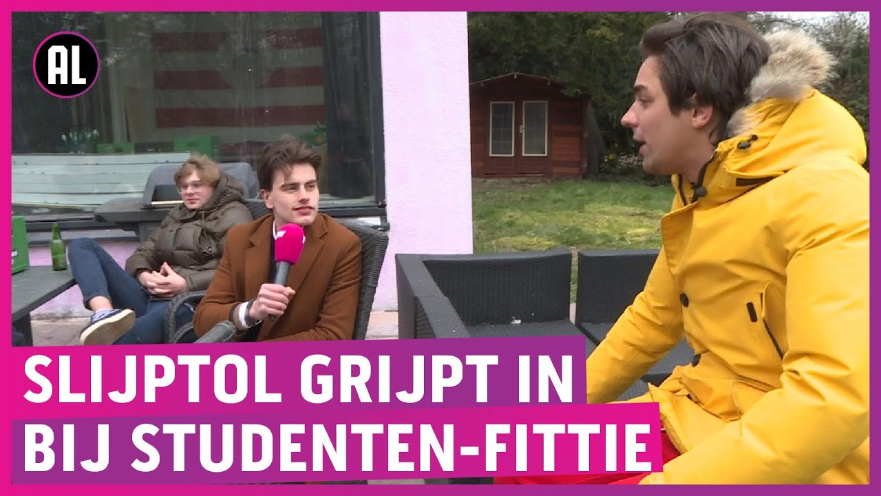 Studentenhuis knalroze geverfd, bewoners willen 15K