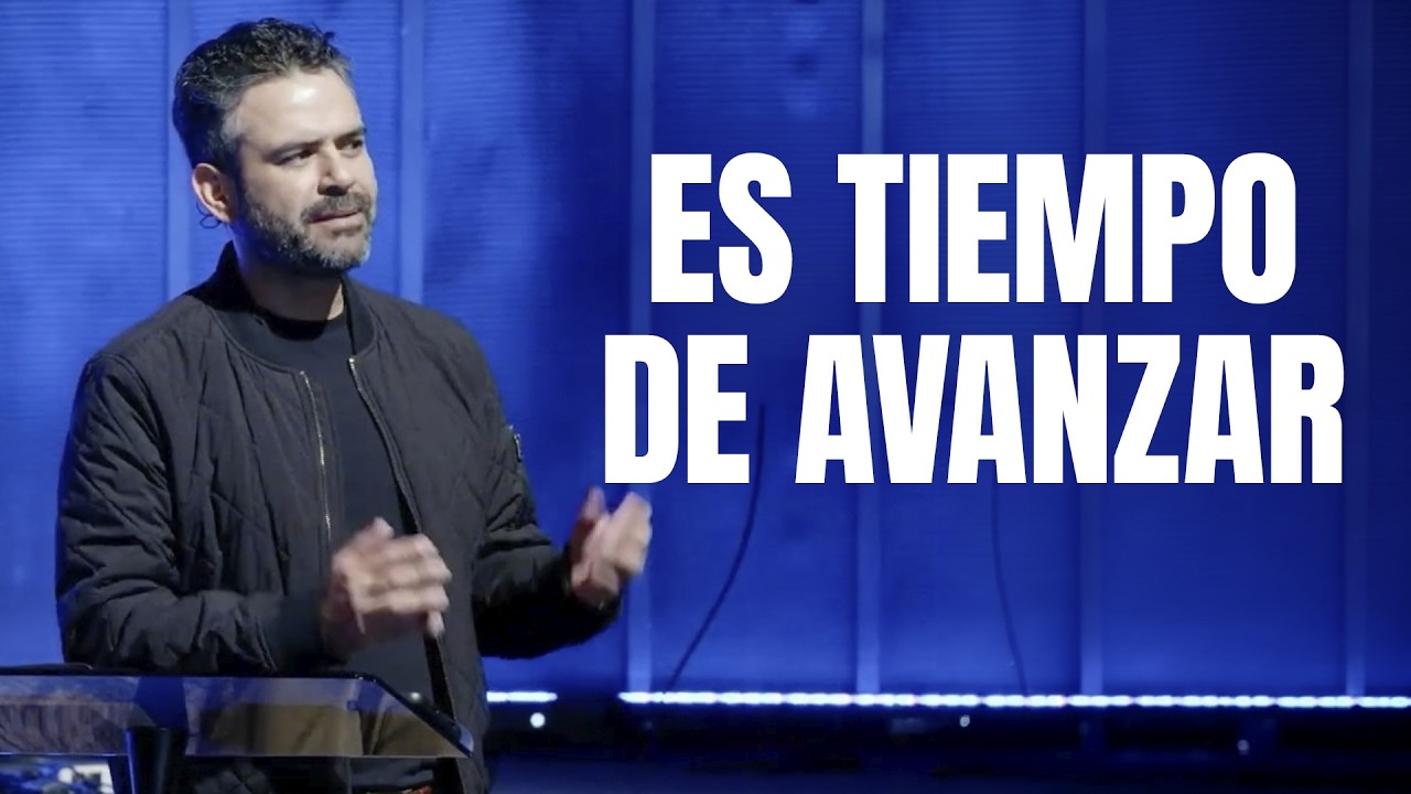 Es tiempo de avanzar  |  Anggelo Ramirez