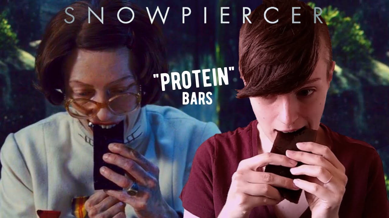 Protein Bars from Snowpiercer