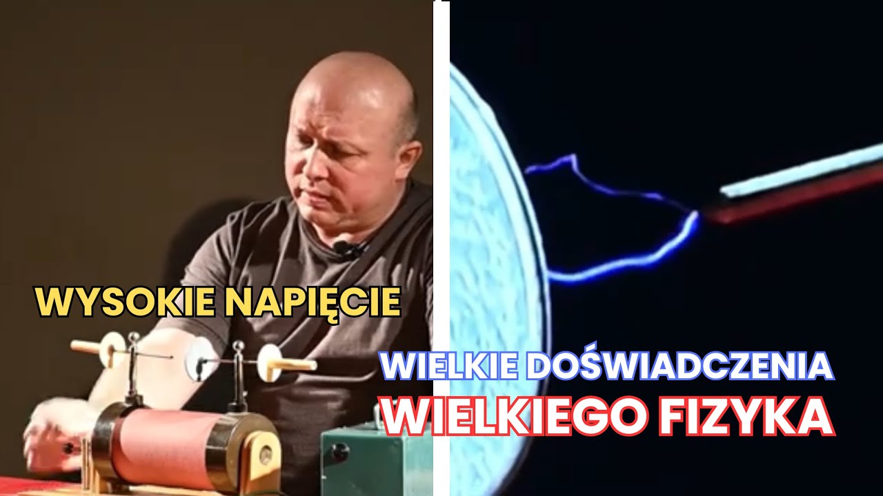 Wysokie napięcie: Cewka (induktor) Ruhmkorffa | Wielkie Doświadczenia Wielkiego Fizyka - Odcinek 3