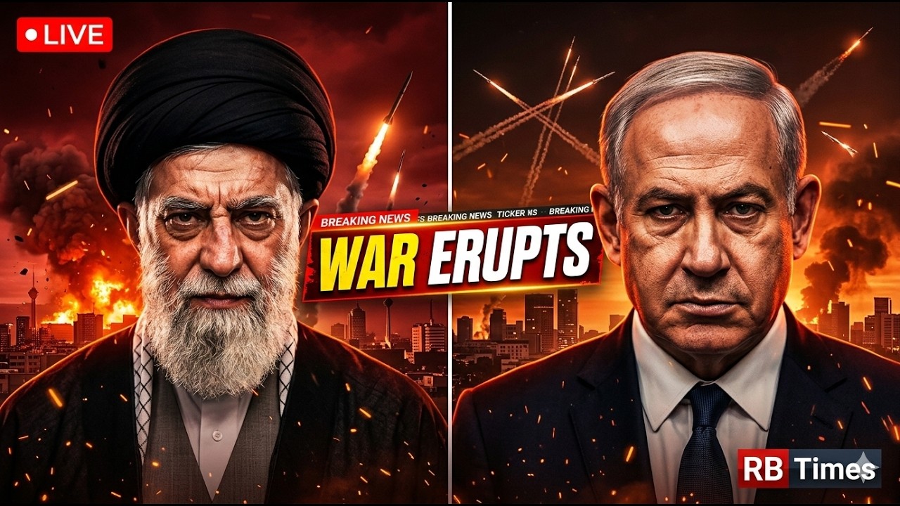Iran&ndash;Israel conflict update 2026 | Nuclear war risk & major strike news | RB Times