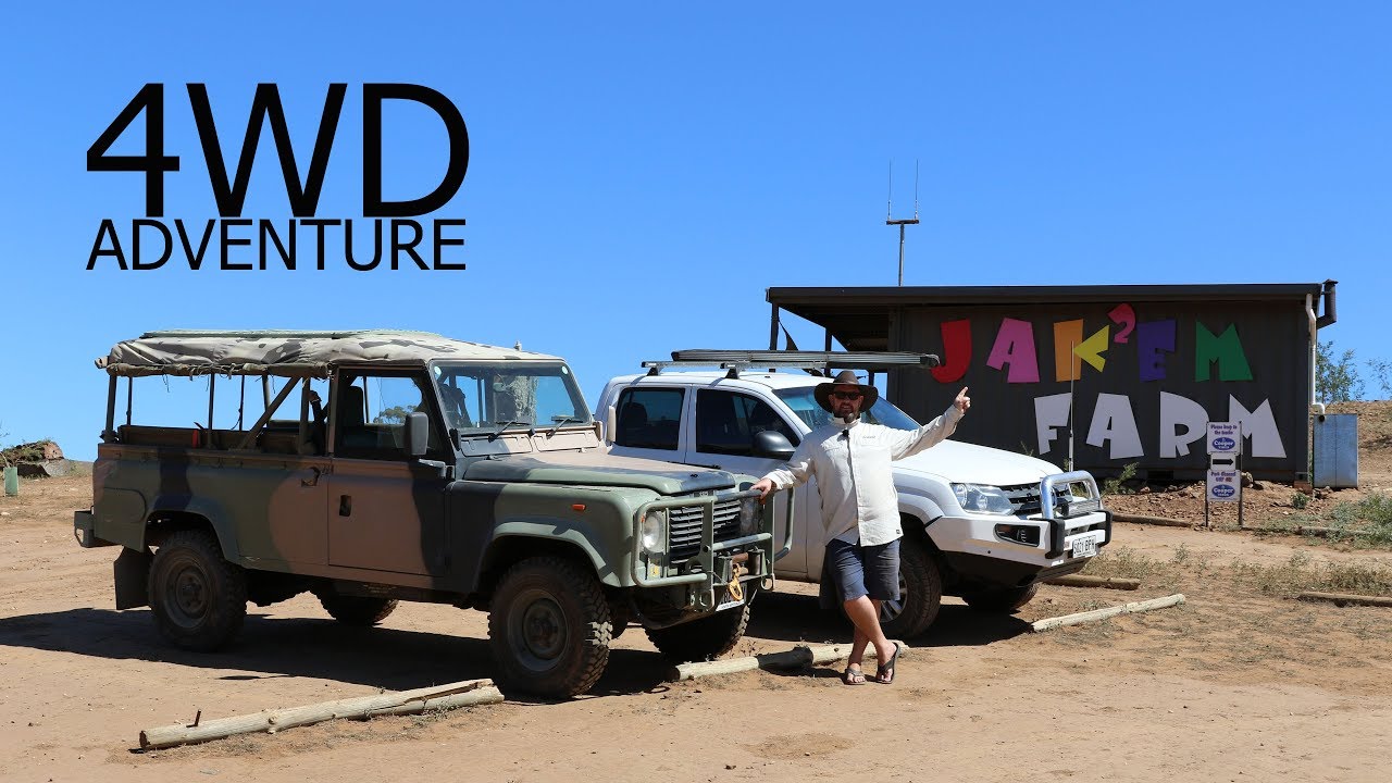 JAKEM Farm with Rex's Adventures