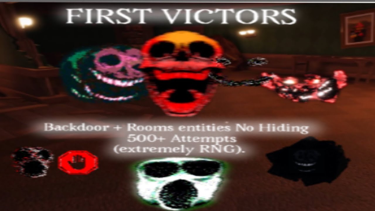 (HEAVILY RNG BASED) Backdoor entites + Rooms Entities The Hotel No Hiding [RAW FOOTAGE]