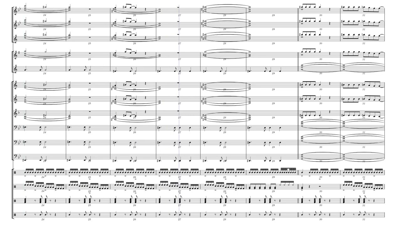 Danger Zone (Marching Band Arrangement)