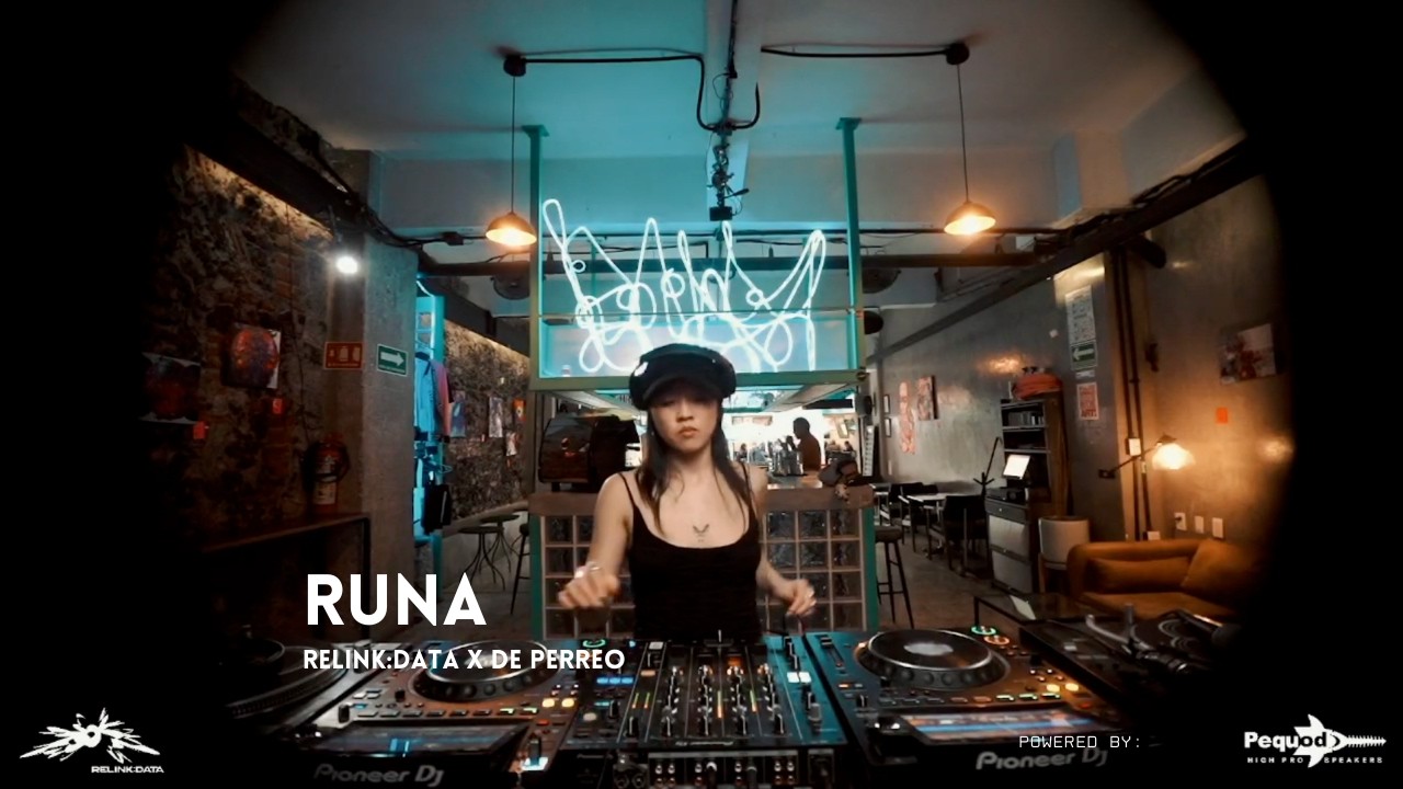 Relink:Data x Old Tapes - Runa