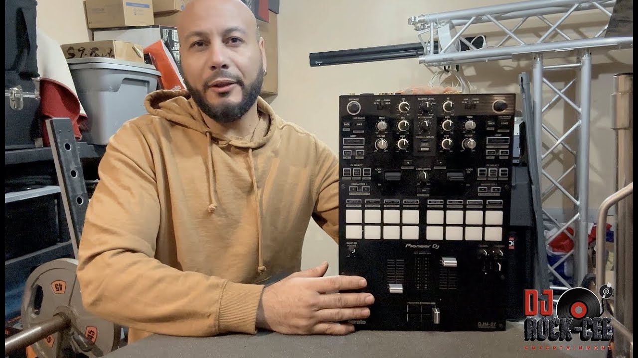 How To Change The Channel Faders On The Pioneer DJM S7 Mixer (Pioneer DJM Repair ) Step By Step !