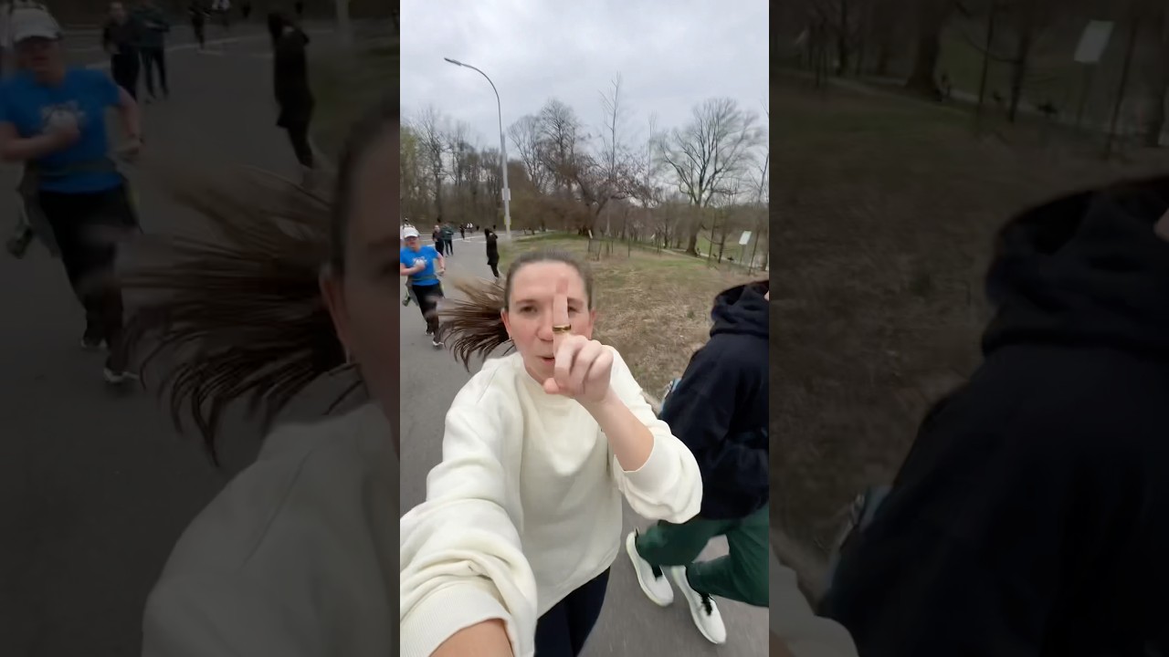 Running 8 Miles To Lunch | Half Marathon Training #running #marathontraining #nyc #vlog