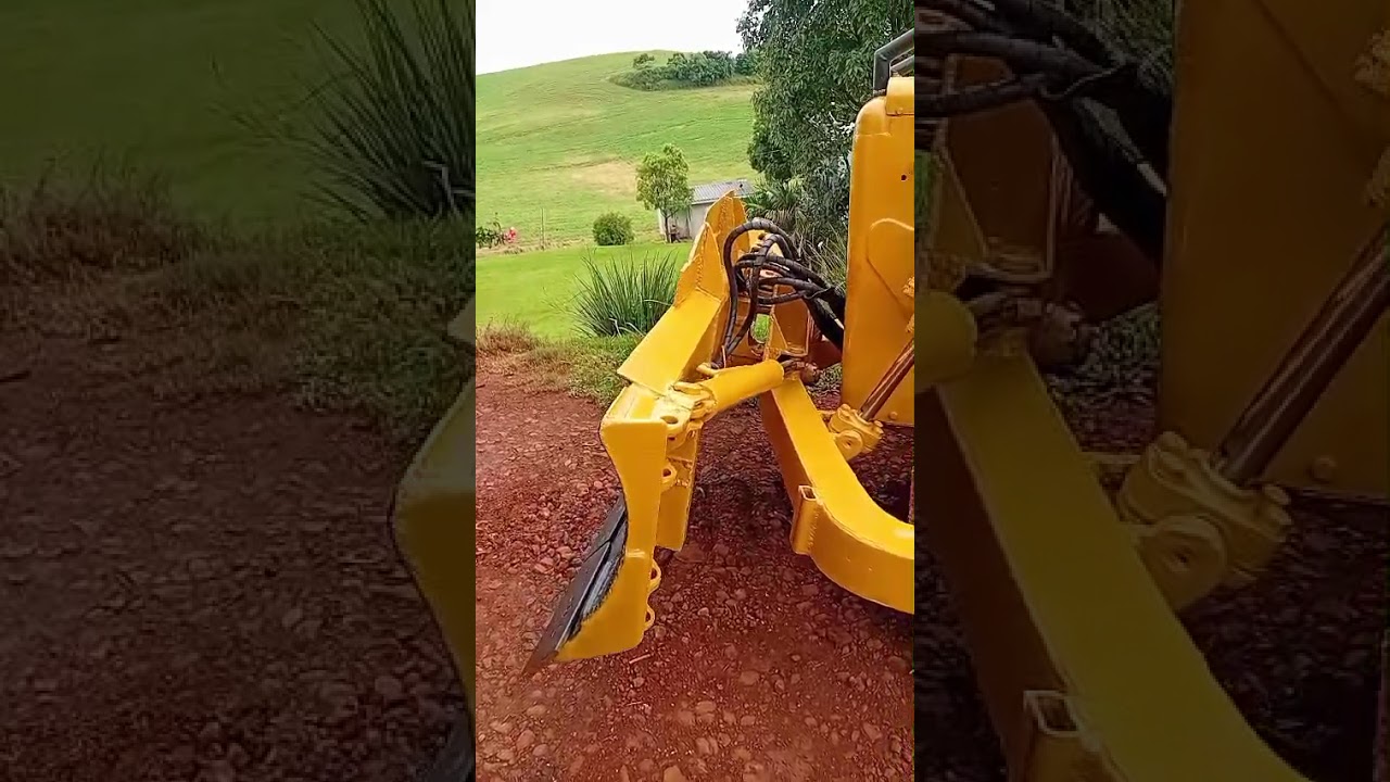 Parte 2 trator de esteira d4d com motor Mercedes