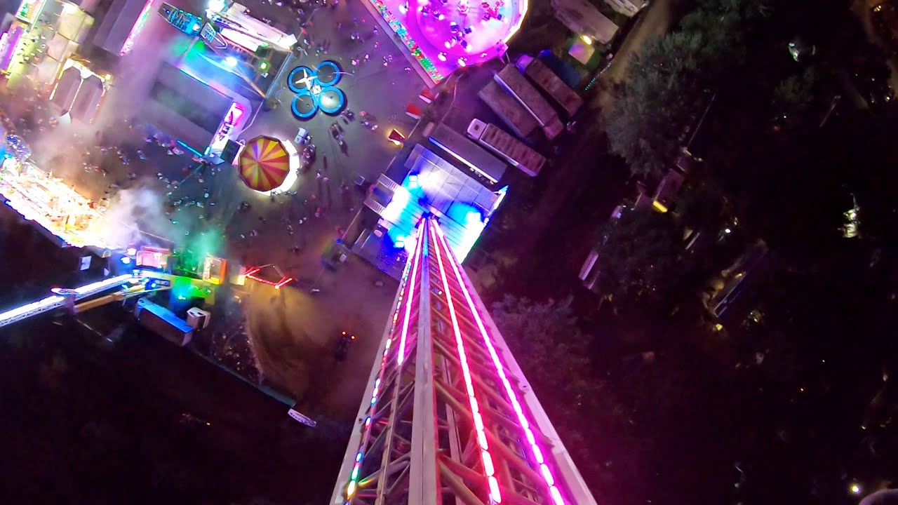 Mega King Tower - Degousee (ONRIDE) Video Luna Park de la Palmyre 2021