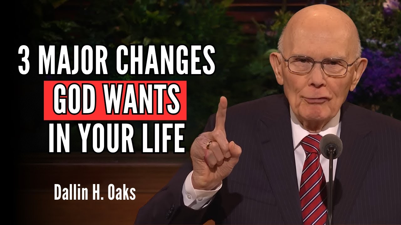 Dallin H  Oaks - 5 Things You Must Give Up to Truly Follow Jesus