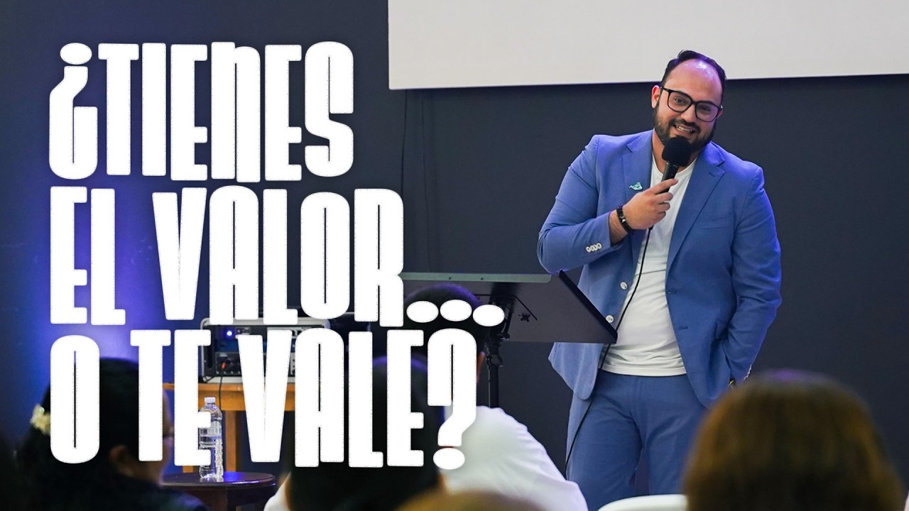 ¿Tienes el valor o te vale? | Ps. Erick García | Odre Nuevo