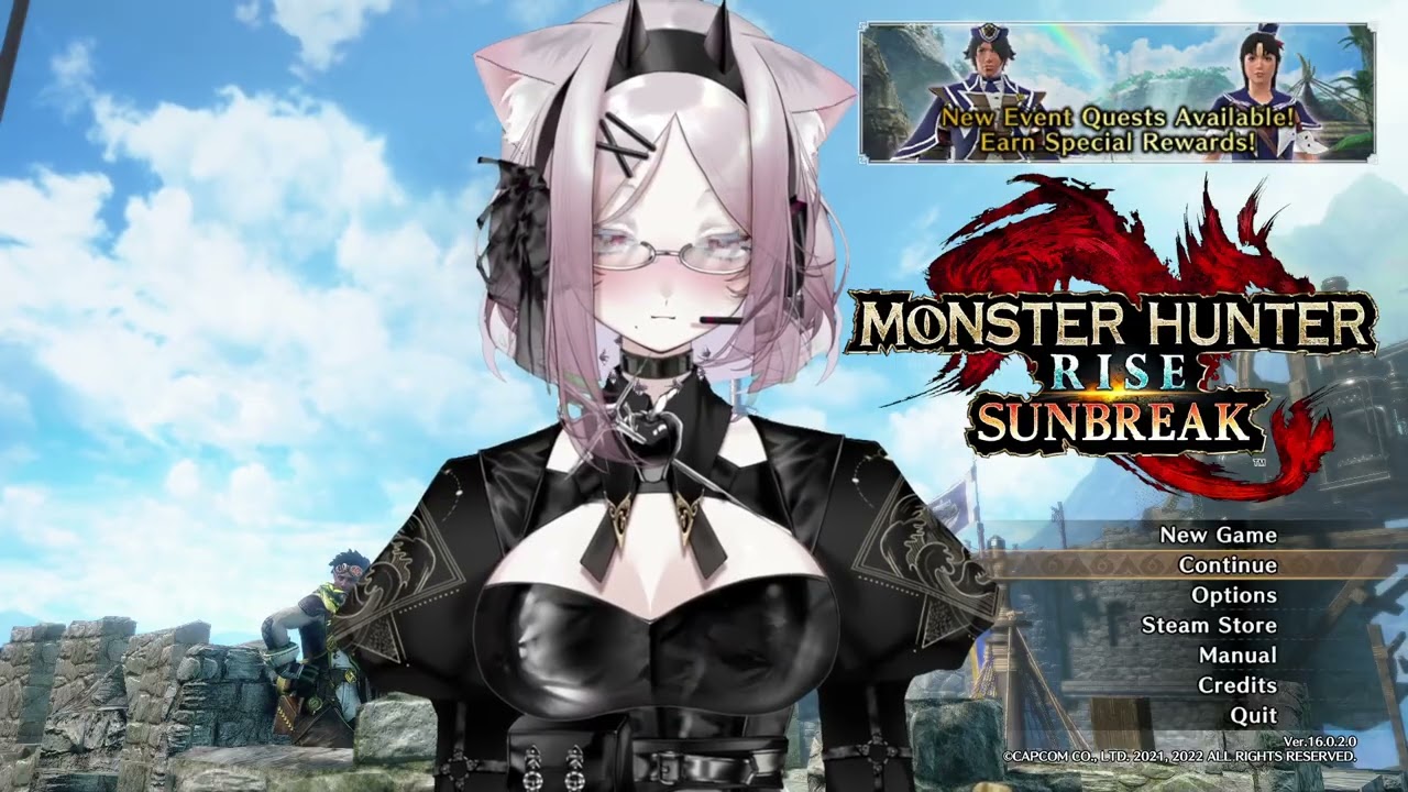 Monster Medley Monday! Rise, World & Wilds, Meow~ ;3 | @Lilyvelle