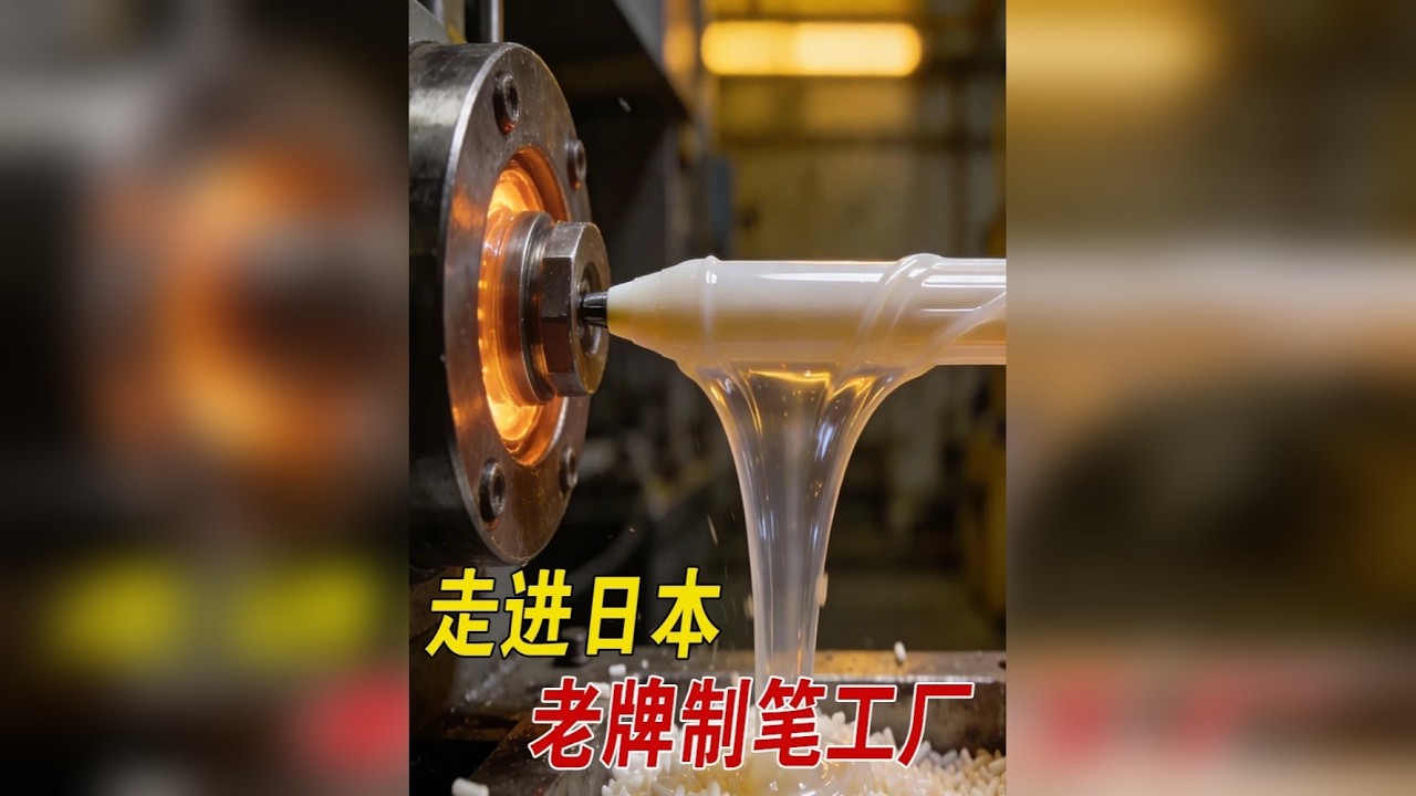 一支笔是如何制造出来的？ 一支签字笔究竟是如何被制造出来的？从塑料零件到注墨、检测、再到包装，带你走进日本签字笔工厂，看清一件普通文具背后的工业细节。