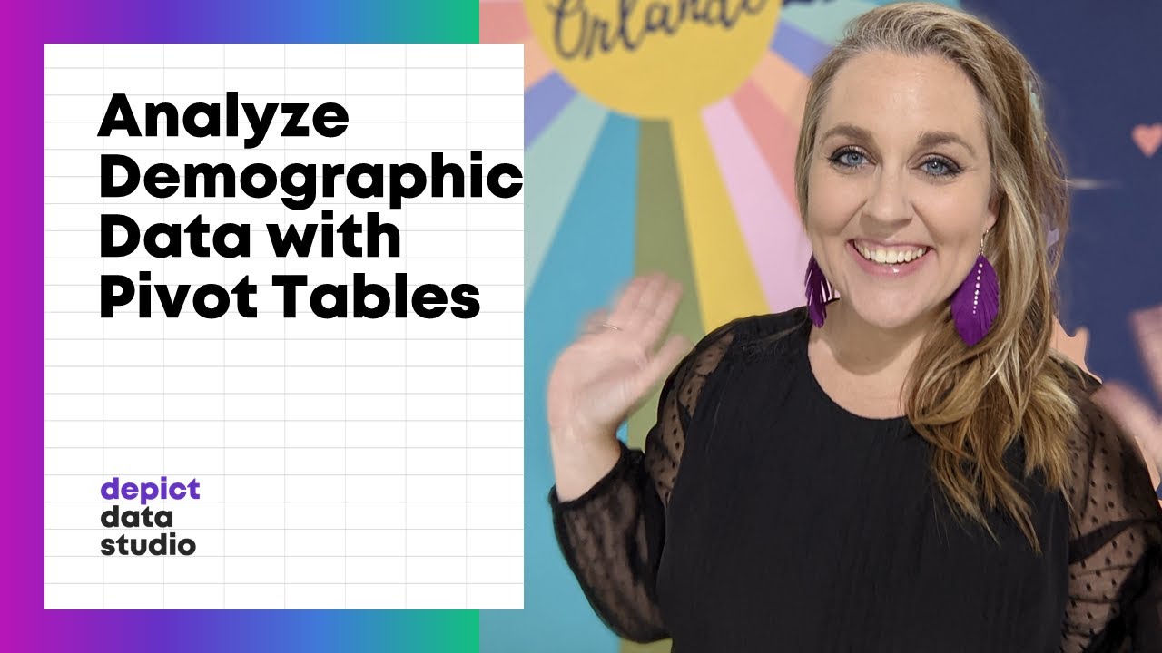 How to Analyze Demographic Data with Pivot Tables