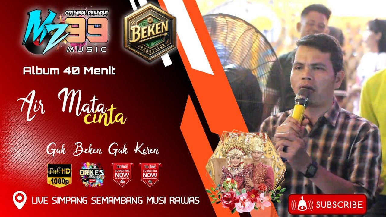 Album MZ Music 99 | Air Mata Cinta | Live Simpang Semambang | Tuan Hajat Bit Mai | WD Jimmy And Nevi