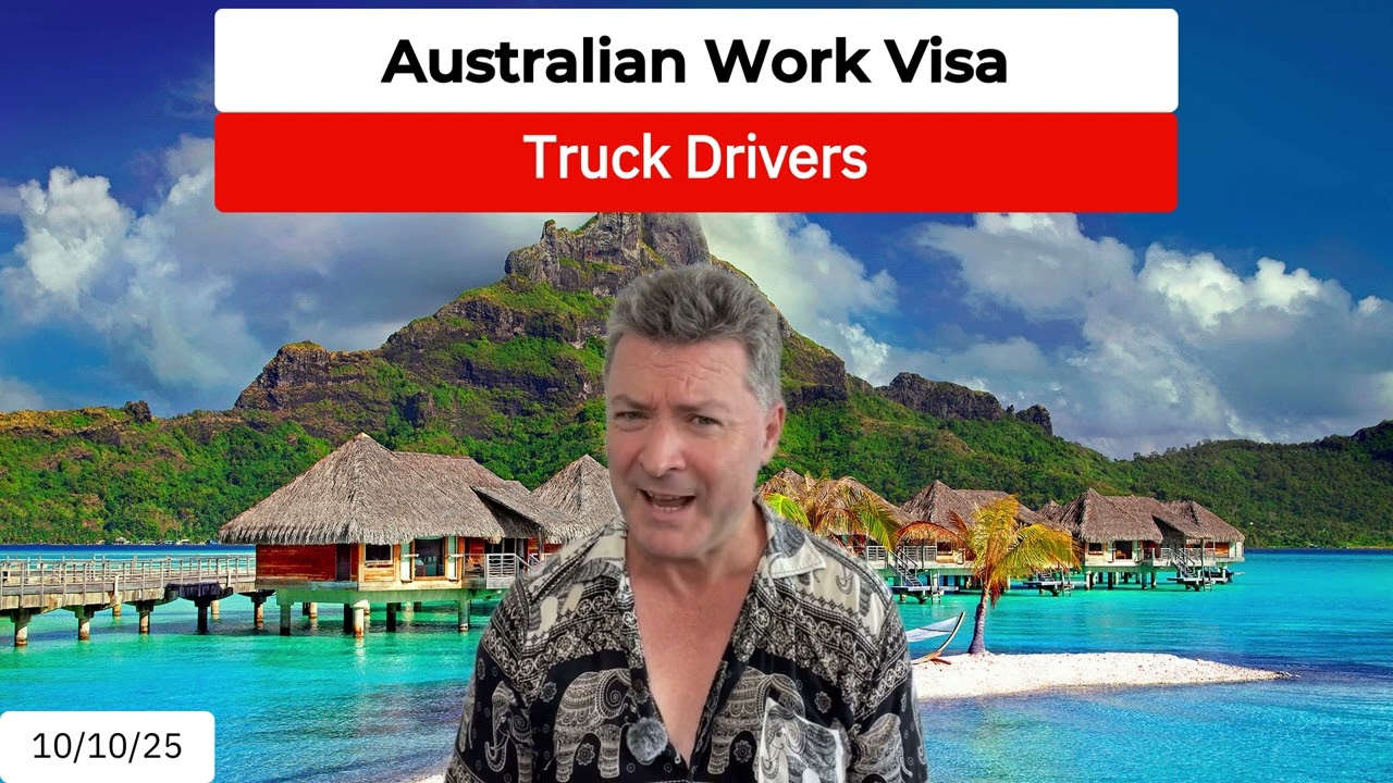 Truck drivers are winning permanent residency in A