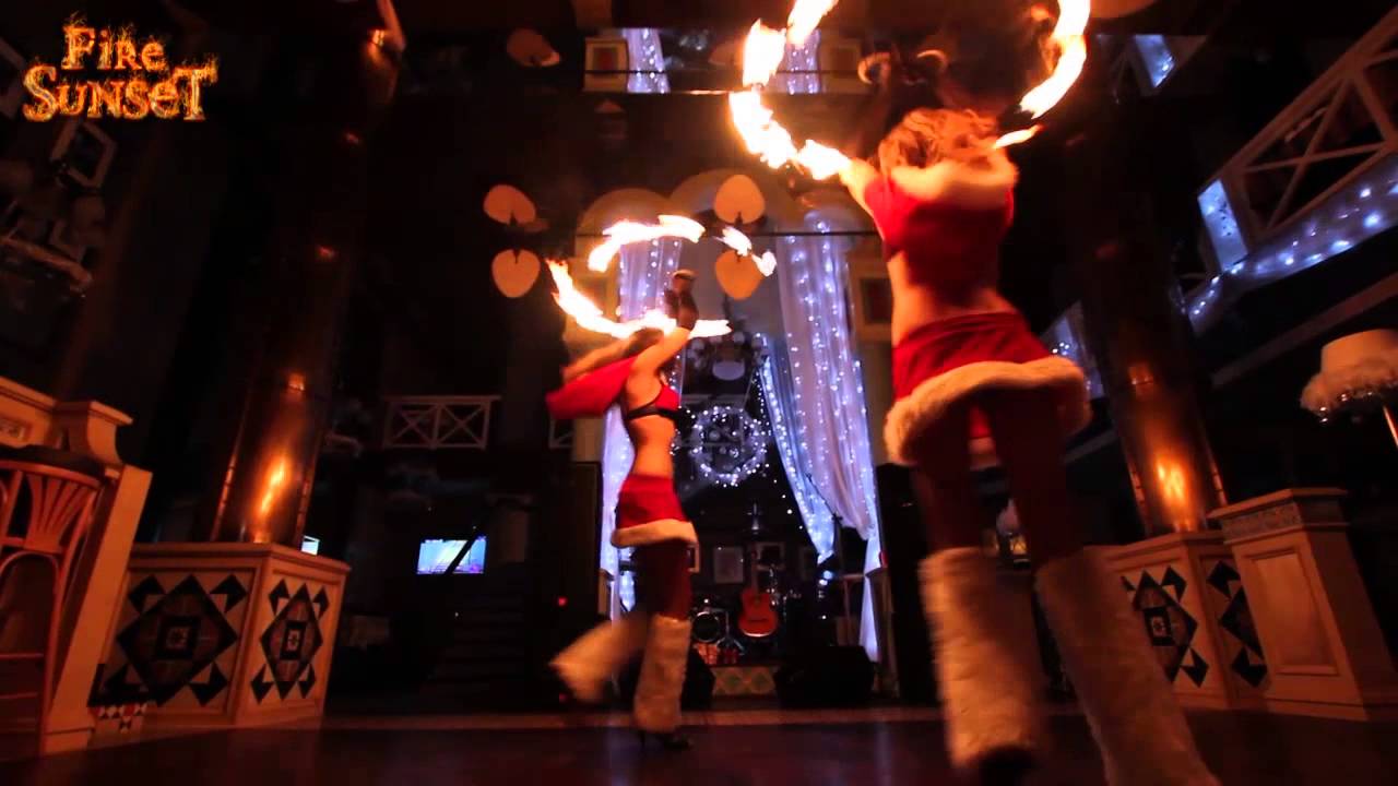 Fire Sunset - Огненное шоу (Fire Show) в Алматы 2012
