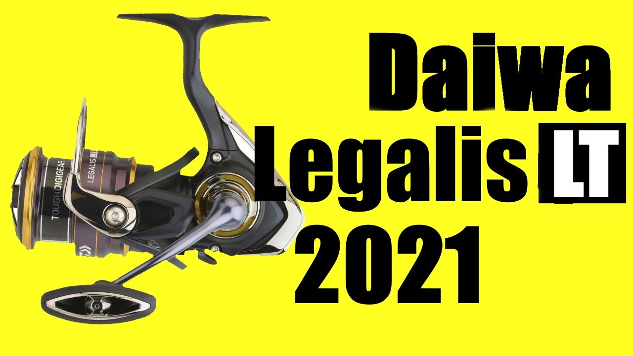 Daiwa Legalis LT 2021 - ПОЛНЫЙ ОБЗОР