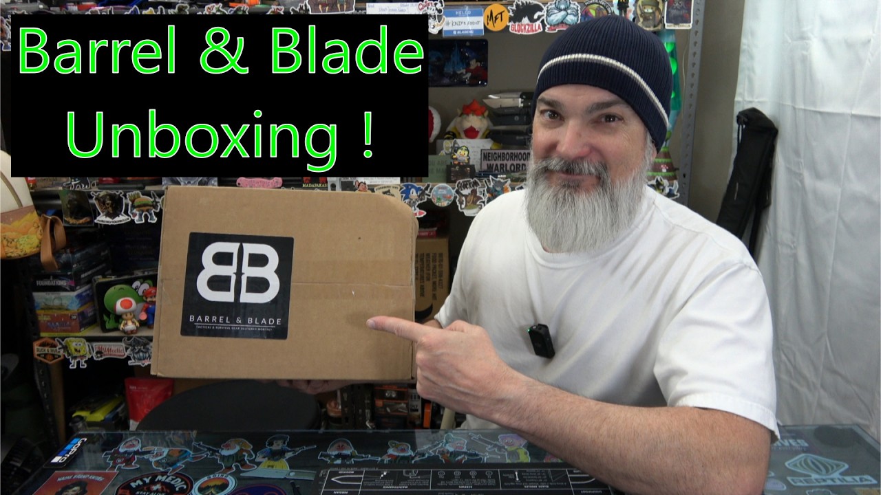 Barrel & Blade Subscription Box !