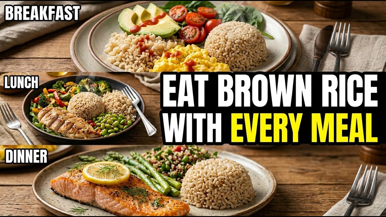 What Happens When You Eat Brown Bice with Every Meal?