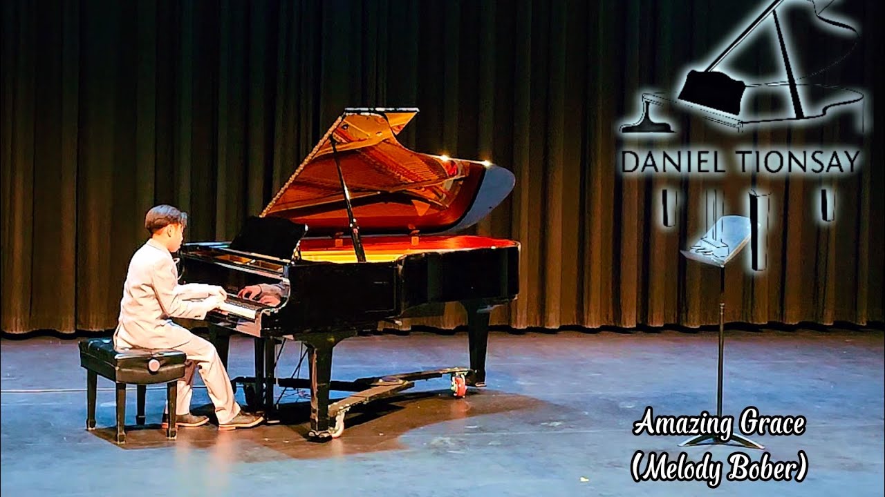 “Amazing Grace” (Melody Bober) - Daniel Tionsay