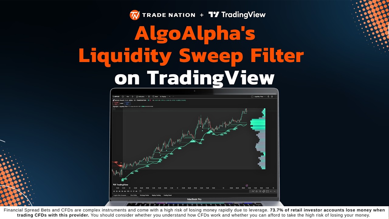 AlgoAlpha's Liquidity Sweep Filter on TradingView
