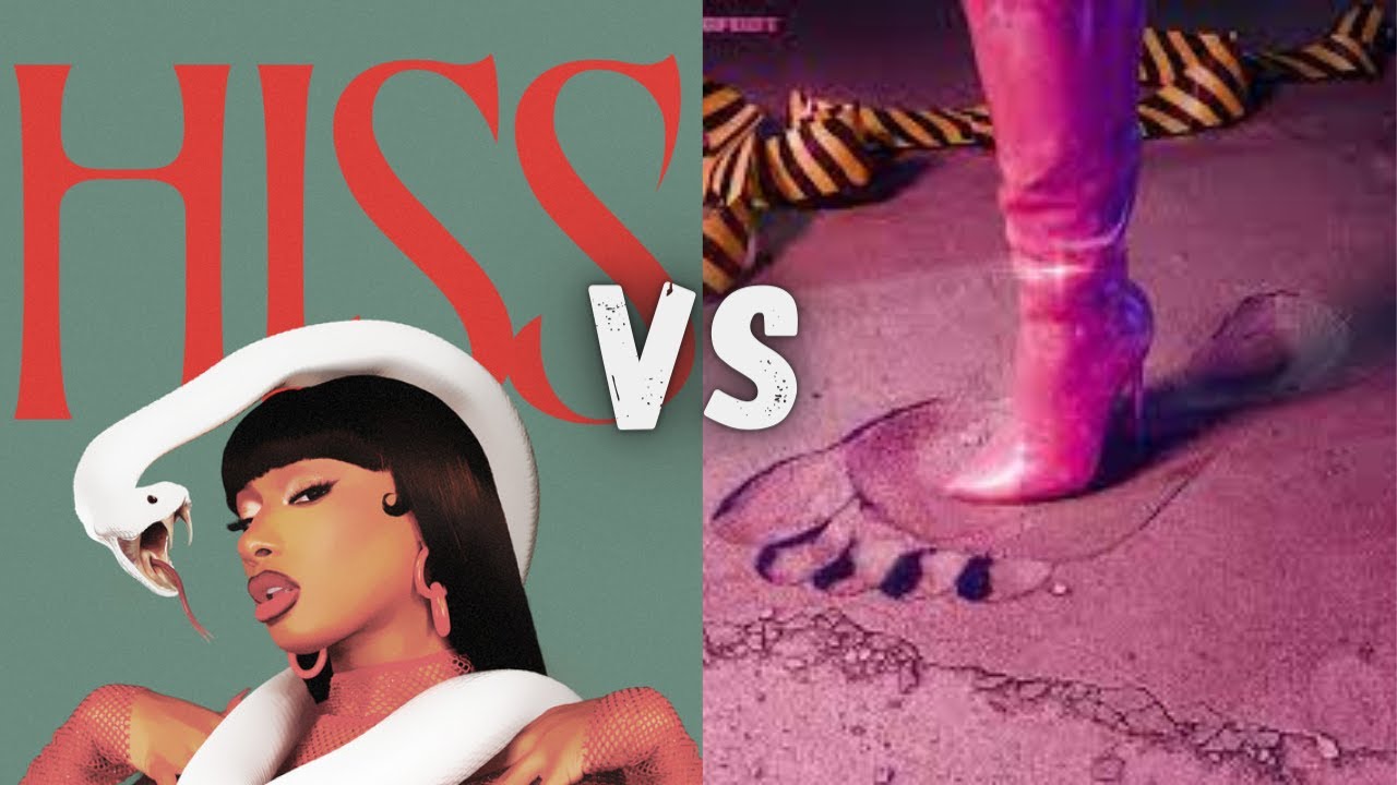 WHO WON? | Megan Thee Stallion - HISS vs Nicki Minaj - Big Foot  *REACTION*