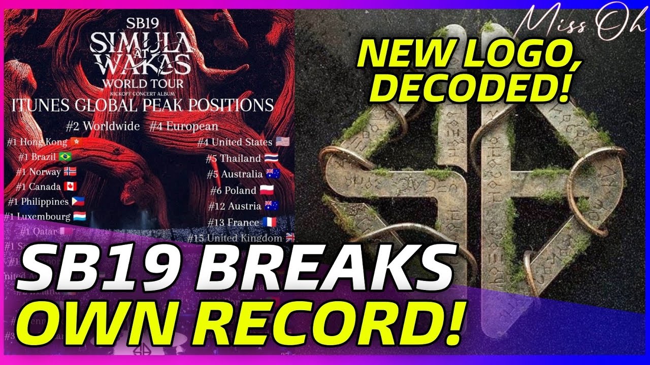 SB19 REVEALS NEW ERA! Plus the LATEST ACHIEVEMENT of their SAW KICKOFF CONCERT ALBUM!