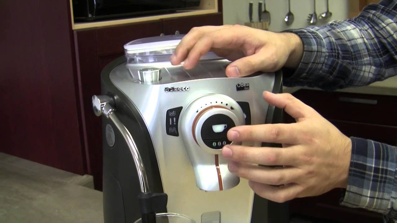 SCG Tech Tip: Saeco Odea Series Test Mode