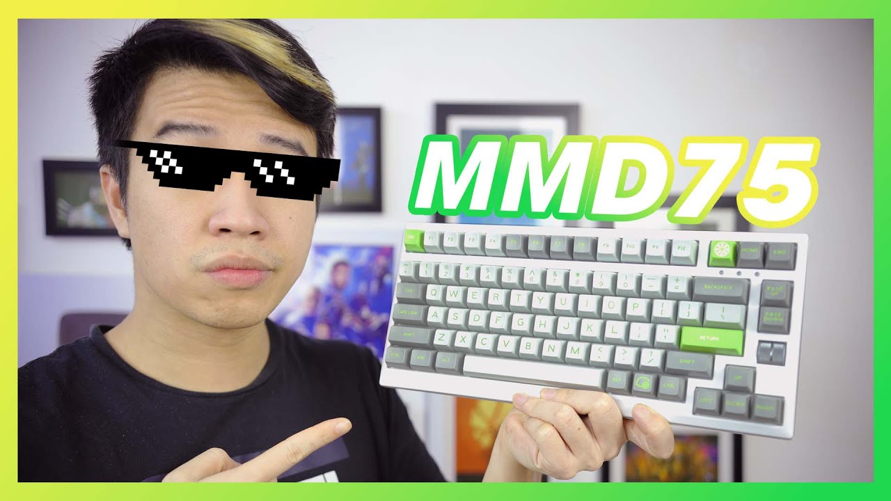 MMD75 | Kit Custom 3 Mode Cực Ngon & Rẻ