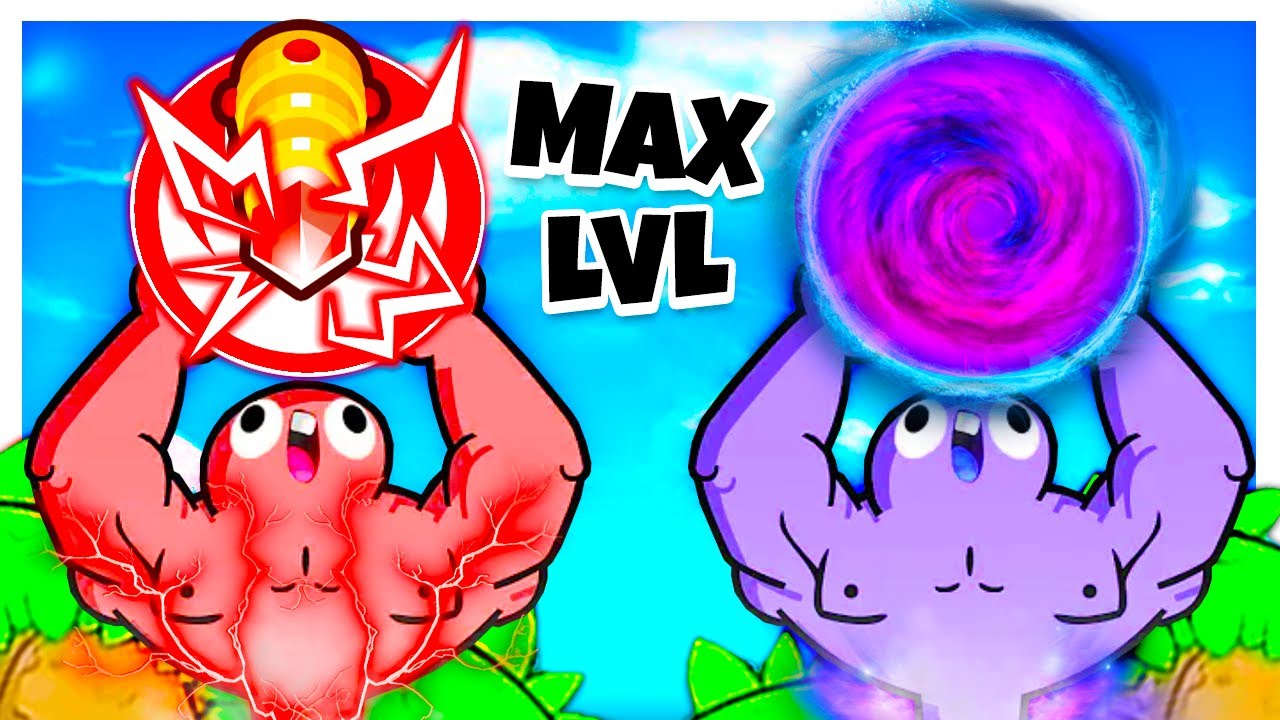 Сборка Max LASER против Max TELEPORT в Bopl Battle!