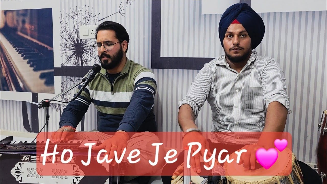 Ho Jave Je Pyar 💕  || V Raaj || Harry #nusratfatehalikhan #punjabisong 