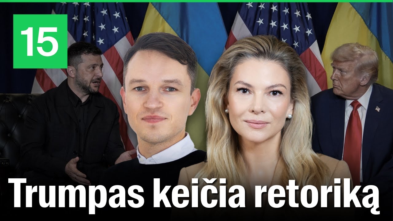 Trumpas prabilo apie Ukrainos pergalę: analitikai Grigas ir Kojala paai&scaron;kina, ką tai rei&scaron;kia
