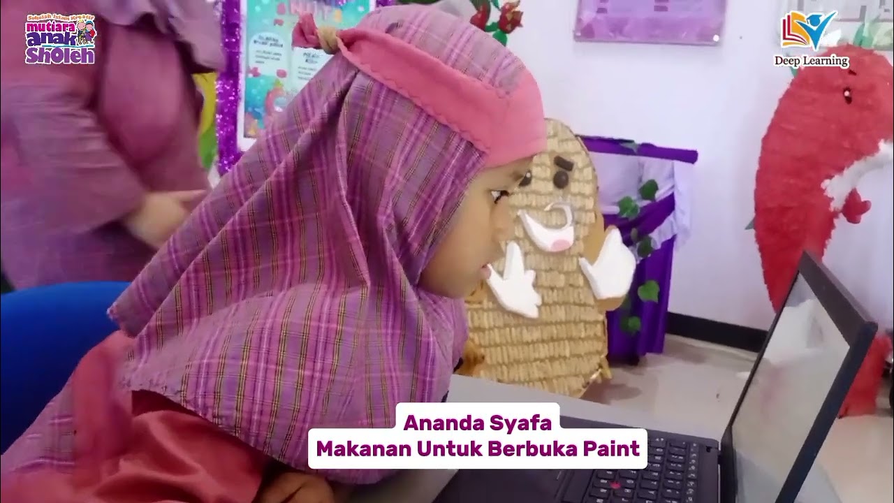 Syafa - Makanan Untuk Berbuka Paint 