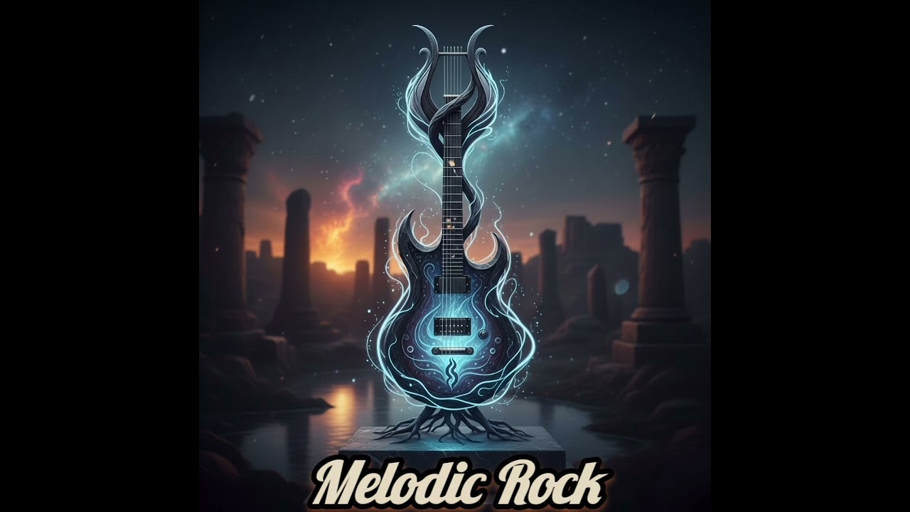 Melodic Rock - Solo Guitar Instrumental 