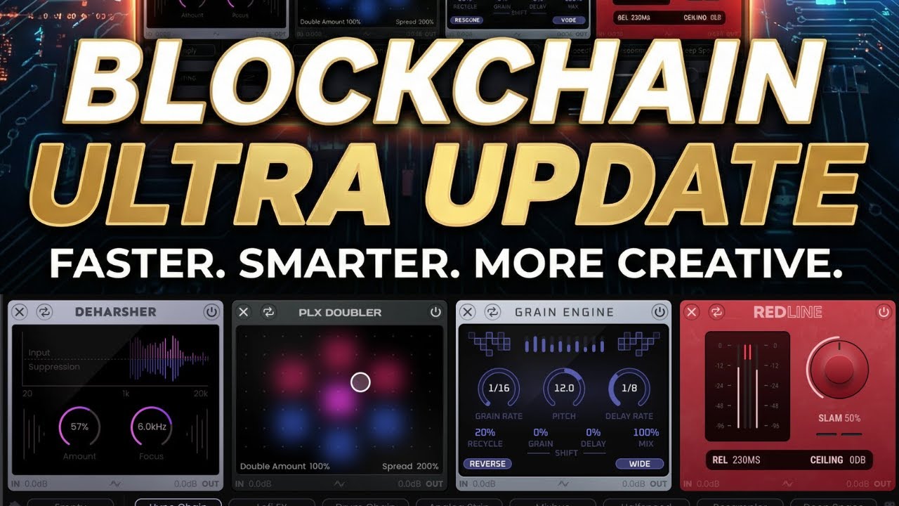 Обновление Blockchain Ultra: быстрее, умнее, намного креативнее! НОВЫЕ функции. Краткий обзор: 87...