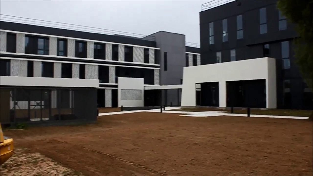 Le nouveau campus Nokia de Lannion
