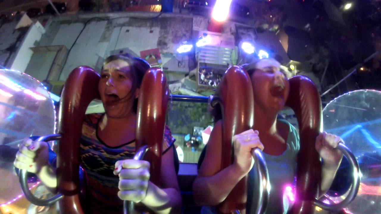 Slingshot Ride Myrtle Beach 2014