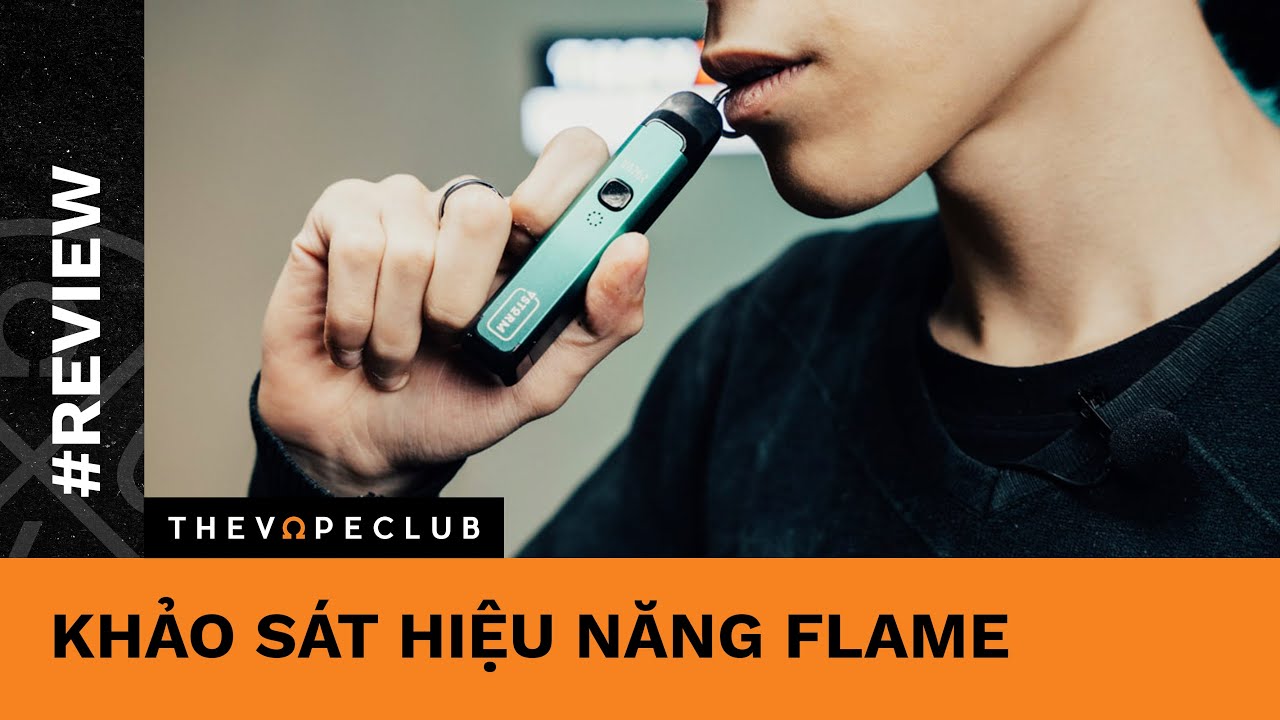 Flame Pod Mod - đa-di-năng đến ph&aacute;t sợ !! (Review)