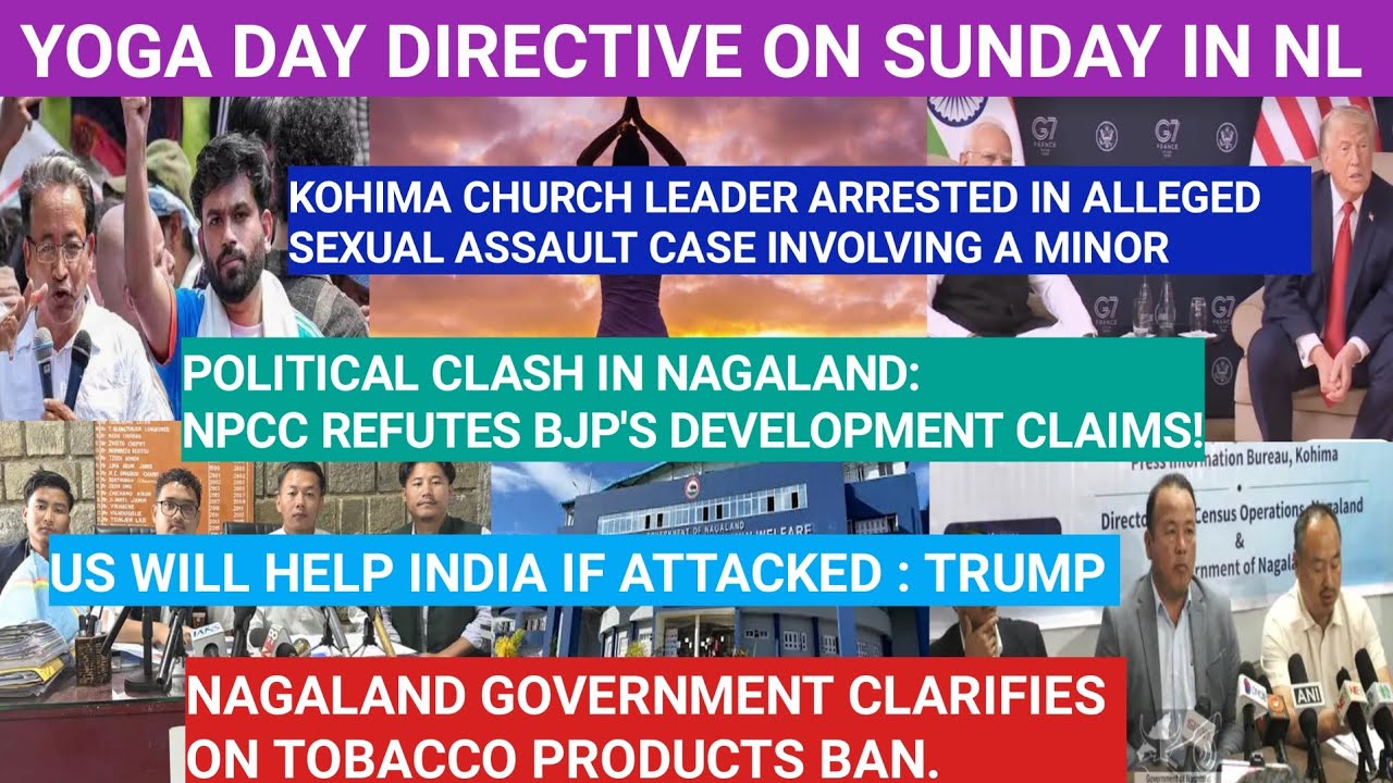 YIMKHONGTV LATEST NEWS IN NAGAMESE JUNE 18 2026 | NAGALAND | INDIA | WORLD